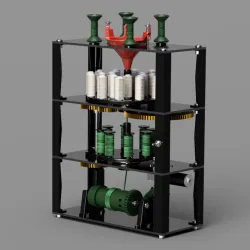 Visco Fuse Winding Machine
