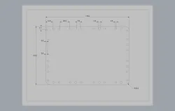 Voxelab Proxima 6 FEP pattern