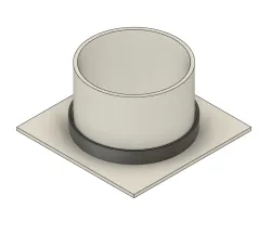 Waterbox 20 Cube AIO Filter Sock Holder