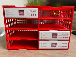 Waterdrop shelf (stackable)