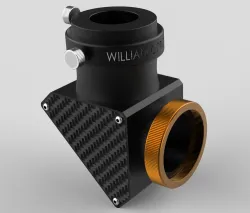 William Optics 2" Diagonal Dielectric SCT Accurate CAD