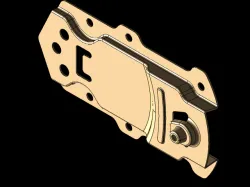 WINDOW REGULATOR MOUNTING BRACKET