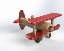 wooden plane