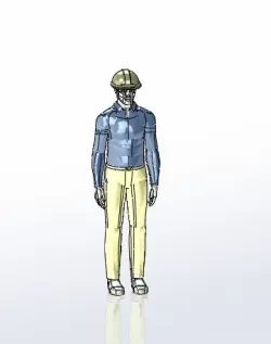 Worker Man 175Cm
