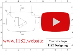 YouTube logo logo