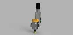 Z axis - QueenBee Pro with base adapter for Avid CNC DW618