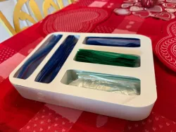 Ziplock Bag Holder