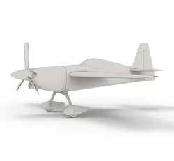 Zivko Edge 540 3D Print STL
