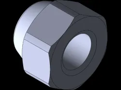 Гайка, Nut, DIN 982