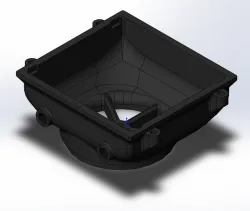 РС.0016.1000.001  Ural airbox case