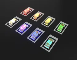 0402 LED 8 Color Assemble