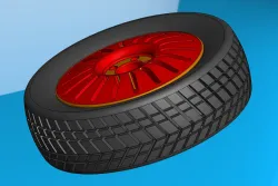 215/55 R17 Unidirectional Summer Tire