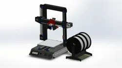 3-in-1 3d printer cnc machine