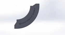 30mm Internal Flush Trim Radius