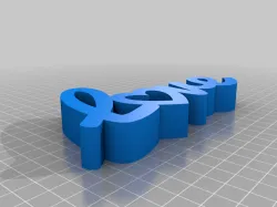3D love