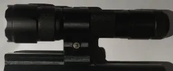 3D Printable Flashlight Holder for Picatinny Rail