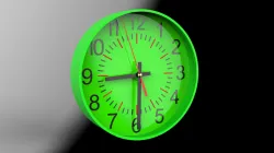 3D Printed Clock