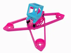 3D Printed FPV Drone Frame ARS 2.0 by Dave_C