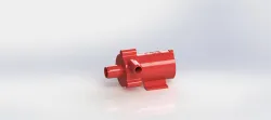 3D printed mini water pump 12V