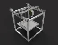 3D printer model