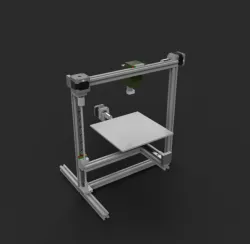 3D printer model