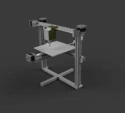 3D printer model