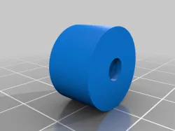 3d printer vibration damper feet using glue gun stick
