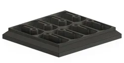 3DPrinting Mould V2 for Anchor point Part