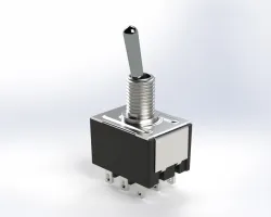 3PDT TOGGLE SWITCH