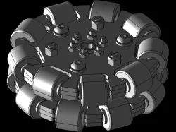 4 inch omni wheel (WOT2304)