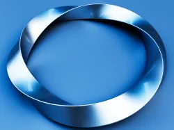 480 degree twist triangular cross-section Möbius ring