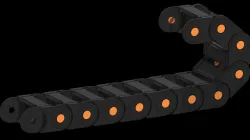 74mm cable carrier assembly with motion
