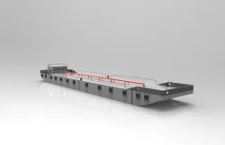85m Bunker Barge - Design and Construction