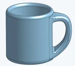 A cool looking mug