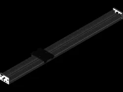 ACB11-1000 - ATUADOR C-BEAM 1000MM COM PLACA PMV01-03