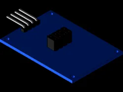 Adapter board for ESP-01