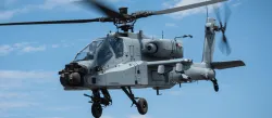AH-64 Apache helicopter
