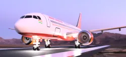 Air India Airbus A320 Sharklets