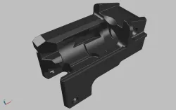 AKM front trunnion (part only)