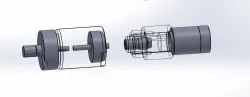 Allen bolt manufacture machine