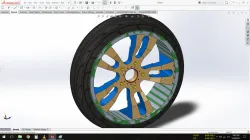 ALLOY WHEEL DESIGN