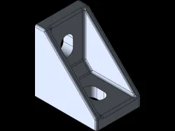 Angle bracket for 20x20