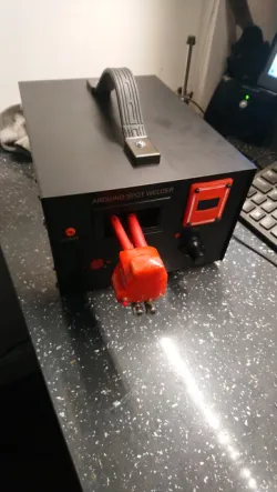 Arduino spot welder
