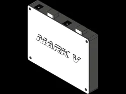 Ardunio Uno and Magnetic hall sensor Casing