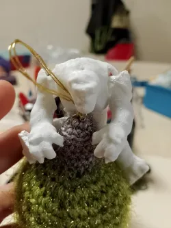 Articulated Blue Manster