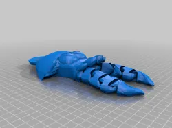 Articulating Inkling splatoon
