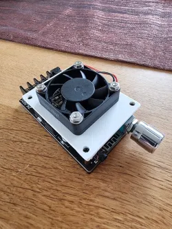 Audio Amplifier Cooling
