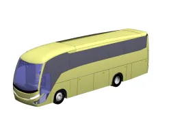 Autobus G8 para Hino AK