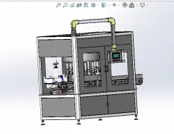Automatic rotary high speed labeling machine