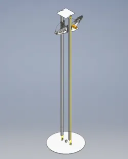 automatic scooter parking system